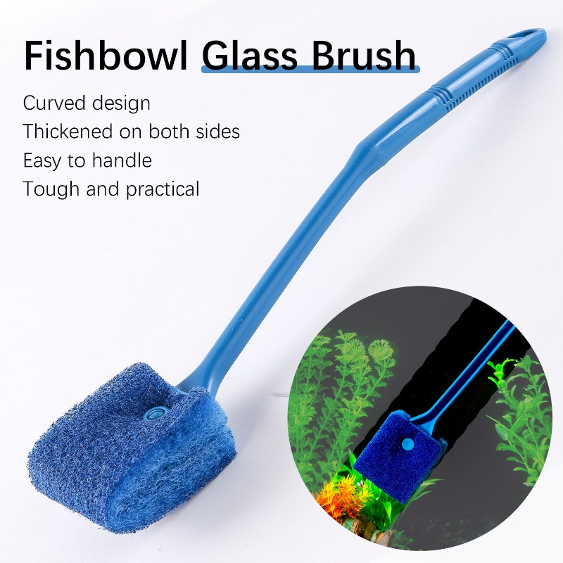 New Aquarium Algae Scraper Dou - Aquarium Fish For Beginners のレビューと価格