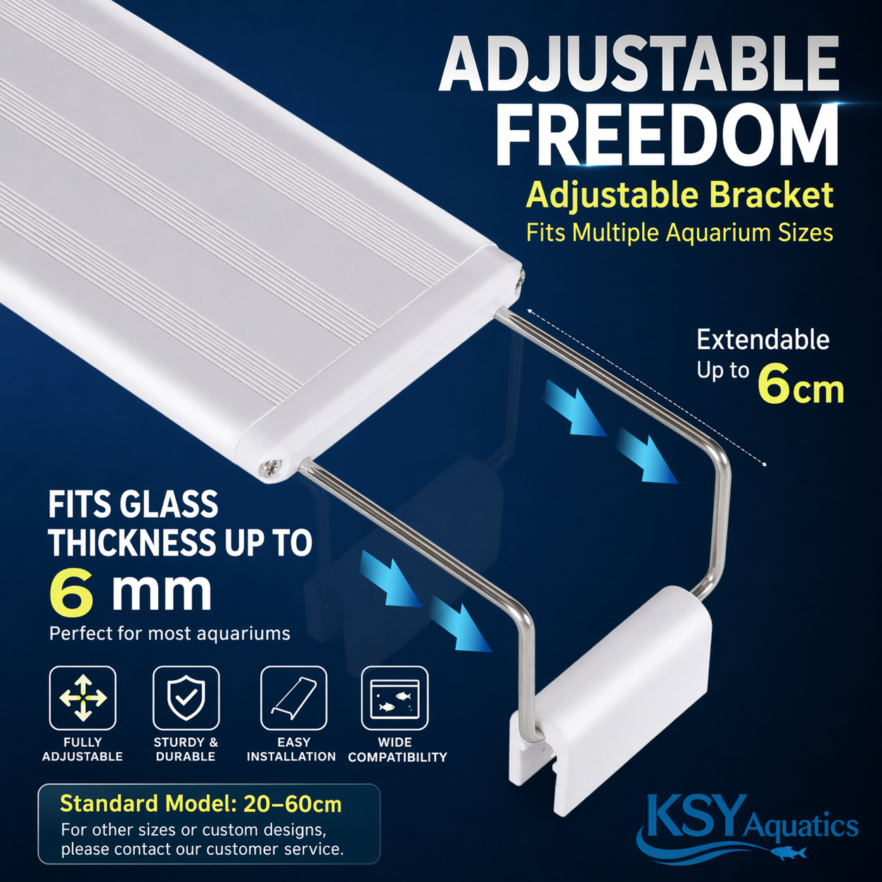 220V LED Aquarium Plant Light  - Aquarium Fish Light Lamp のレビューと価格