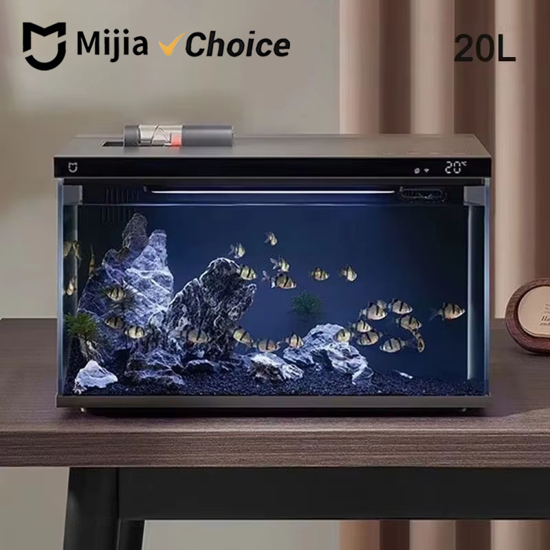 Mijia Smart Fish Tank MYG100 W - Xiaomi Aquarium Fish Tank のレビューと価格
