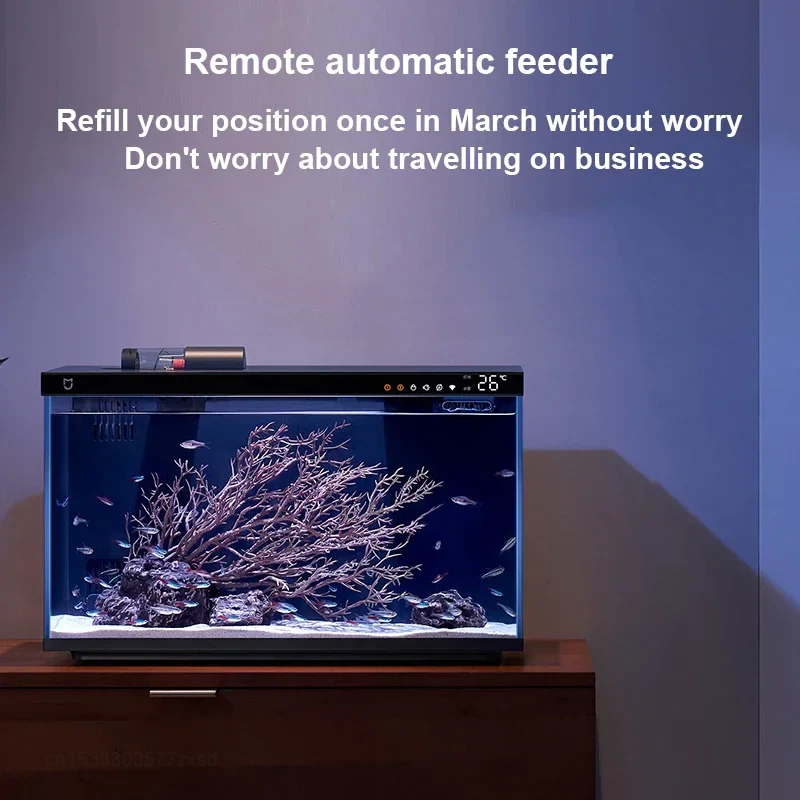 Mijia Smart Fish Tank MYG100 W - Xiaomi Aquarium Fish Tank のレビューと価格