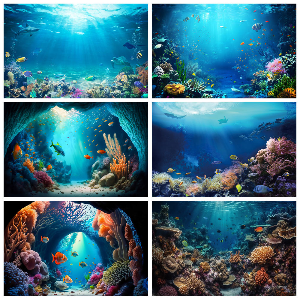 Underwater Ocean World Photogr - Aquarium Fish Dolphin のレビューと価格