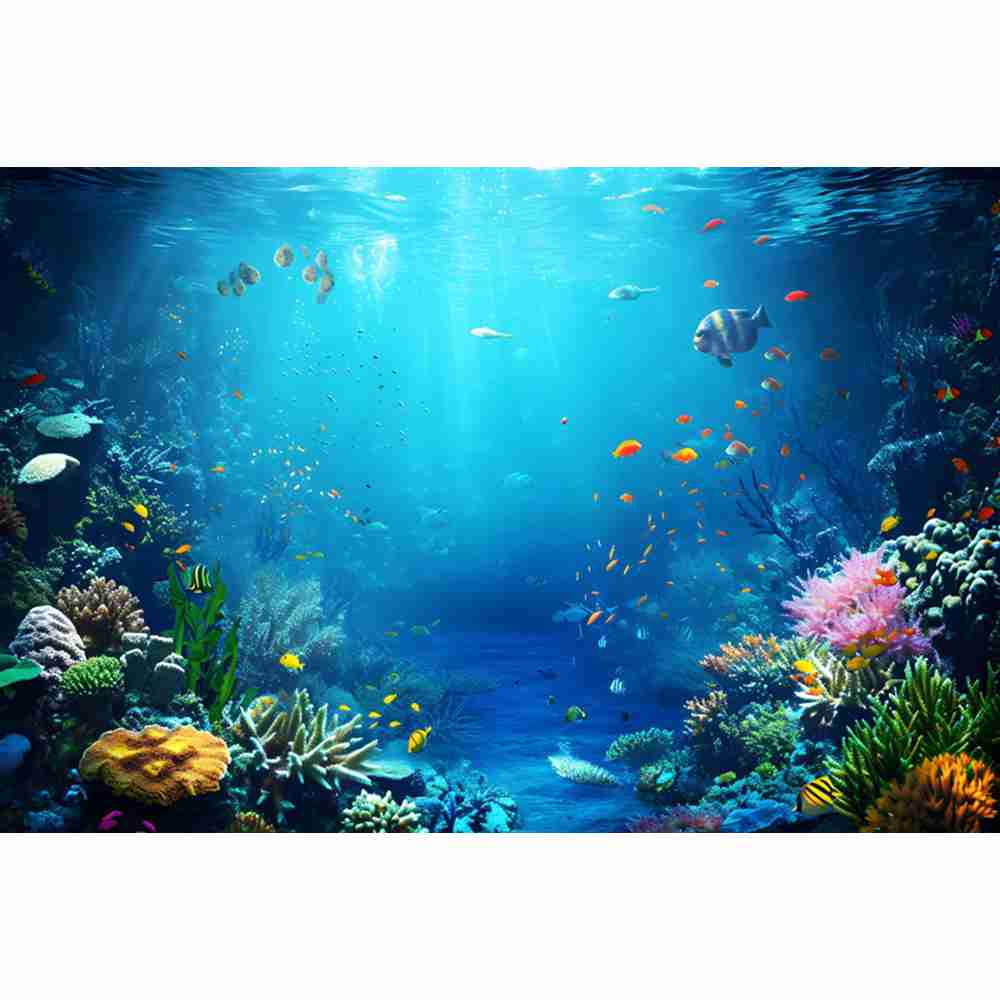 Underwater Ocean World Photogr - Aquarium Fish Dolphin のレビューと価格