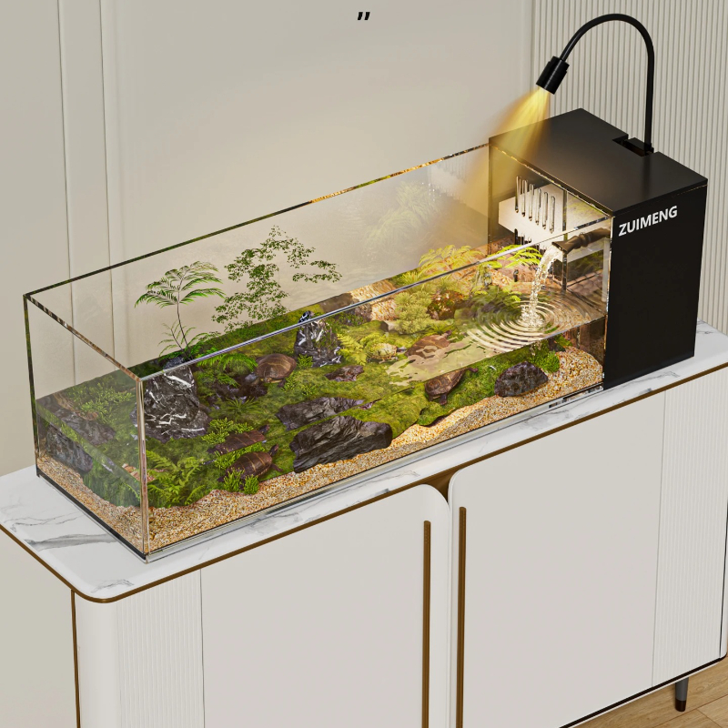 ‌Turtle Aquarium Tank - Fish & - Xiaomi Aquarium Fish Tank のレビューと価格