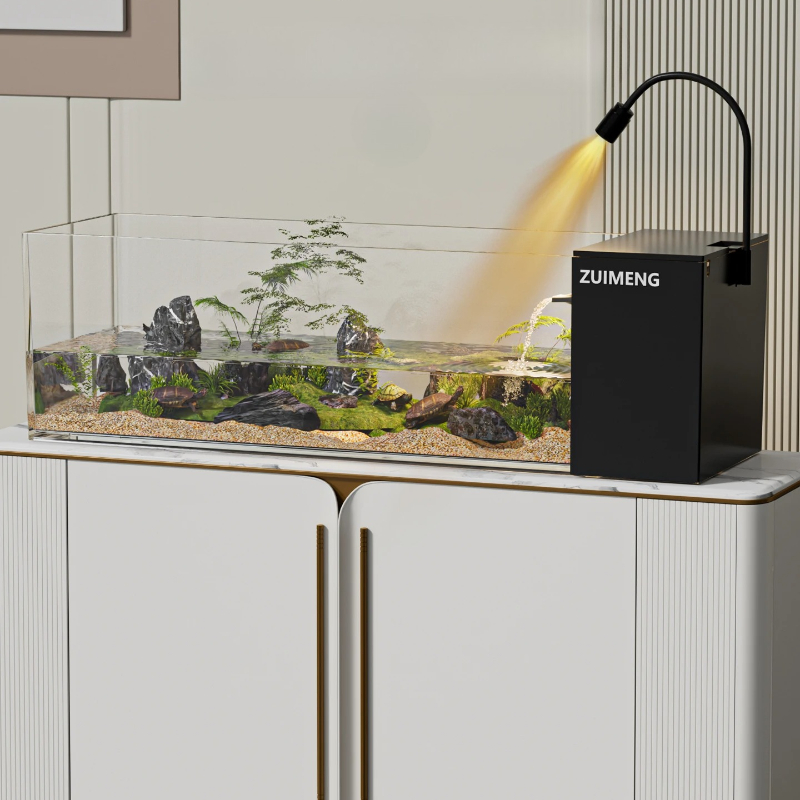 ‌Turtle Aquarium Tank - Fish & - Xiaomi Aquarium Fish Tank のレビューと価格