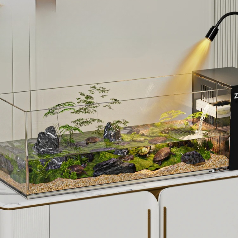 ‌Turtle Aquarium Tank - Fish & - Xiaomi Aquarium Fish Tank のレビューと価格