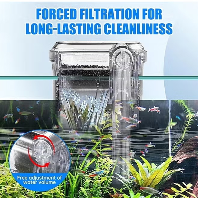 New Aquarium Hanging Filter Mi - Aquarium Fish For Beginners のレビューと価格