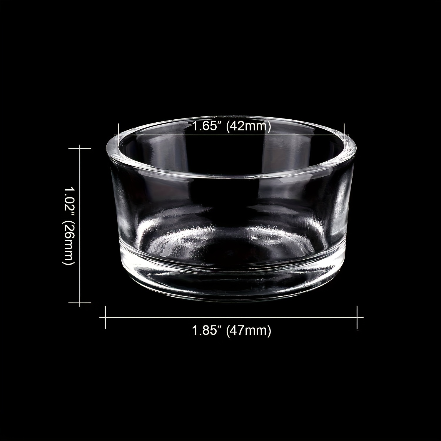 Glass Aquarium Mini Size Shrim - Aquarium Fish Feeder のレビューと価格