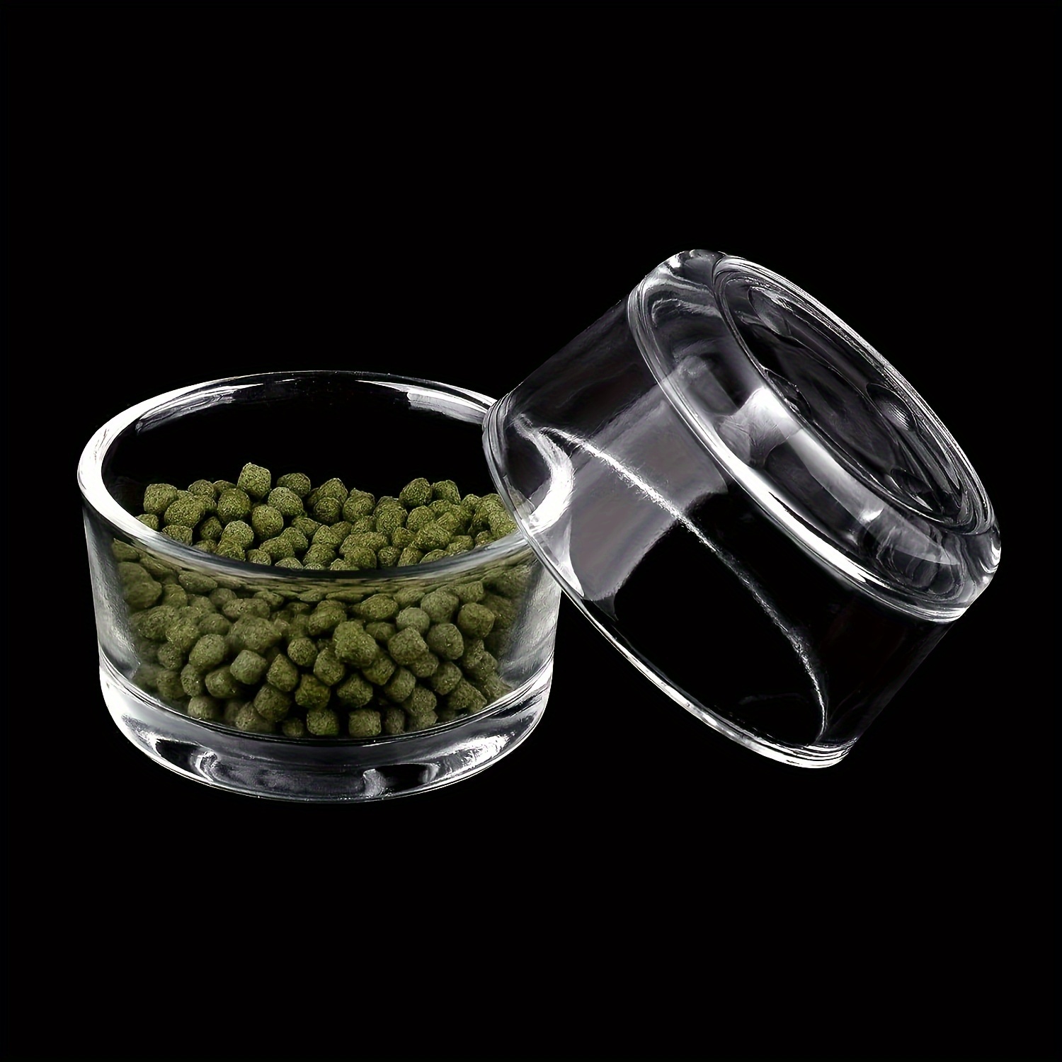 Glass Aquarium Mini Size Shrim - Aquarium Fish Feeder のレビューと価格