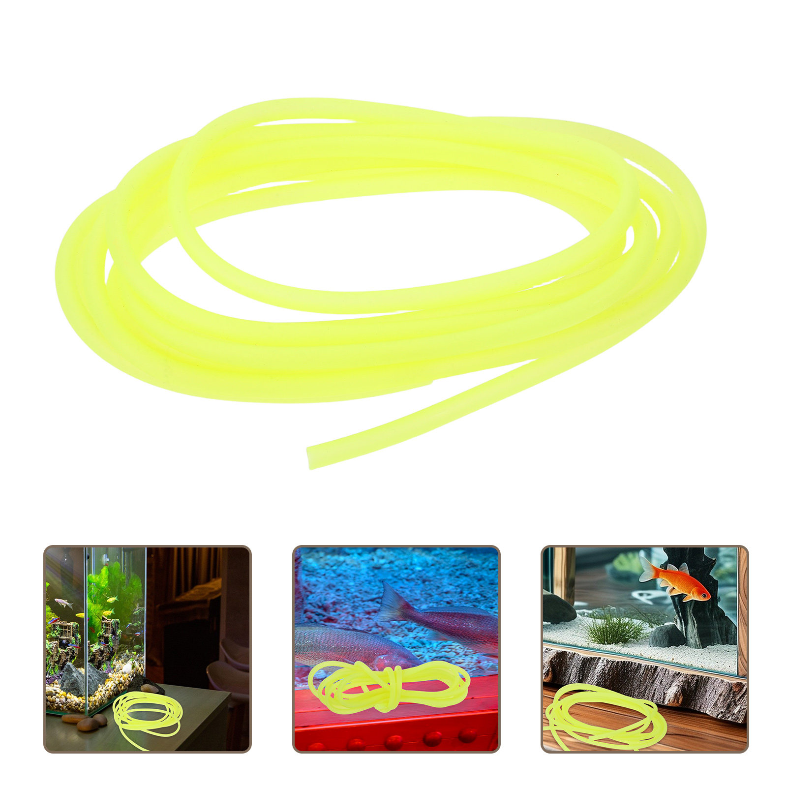 Durable Thickened Flexible PVC - Aquarium Fish In Pond のレビューと価格