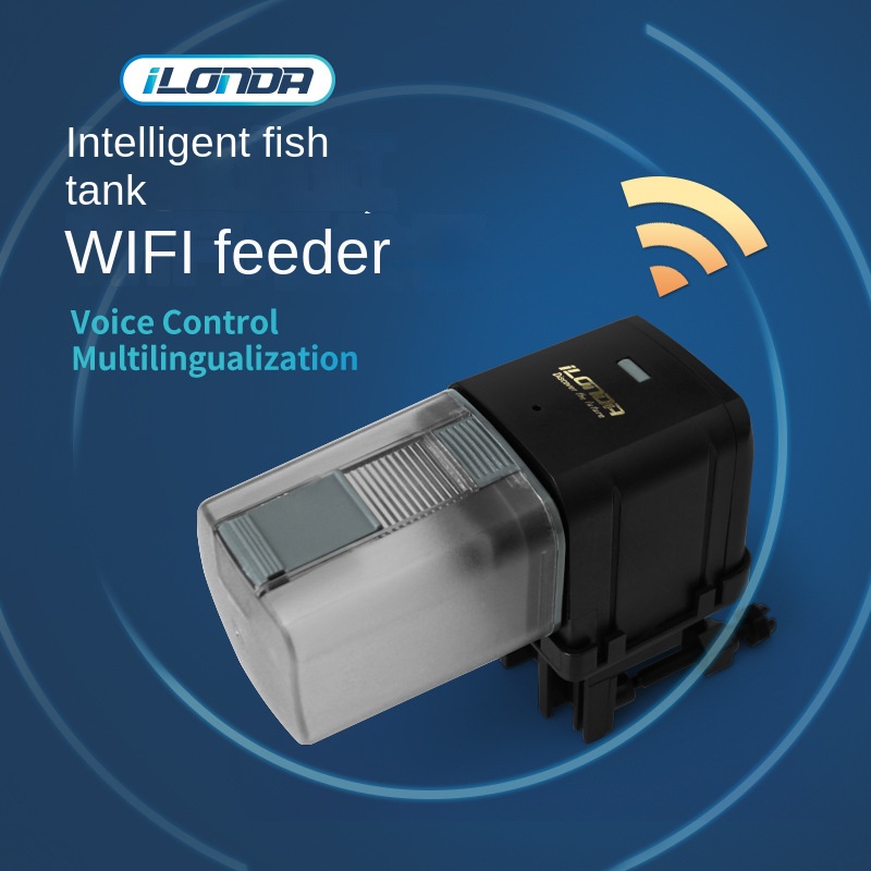 iLONDA Fish Tank Aquarium WiFi - Aquarium Fish Feeder のレビューと価格