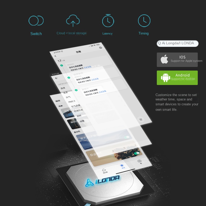iLONDA Fish Tank Aquarium WiFi - Aquarium Fish Feeder のレビューと価格