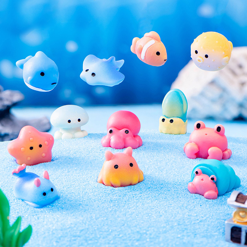Marine Animals Figurine Dolphi - Aquarium Fish Dolphin のレビューと価格