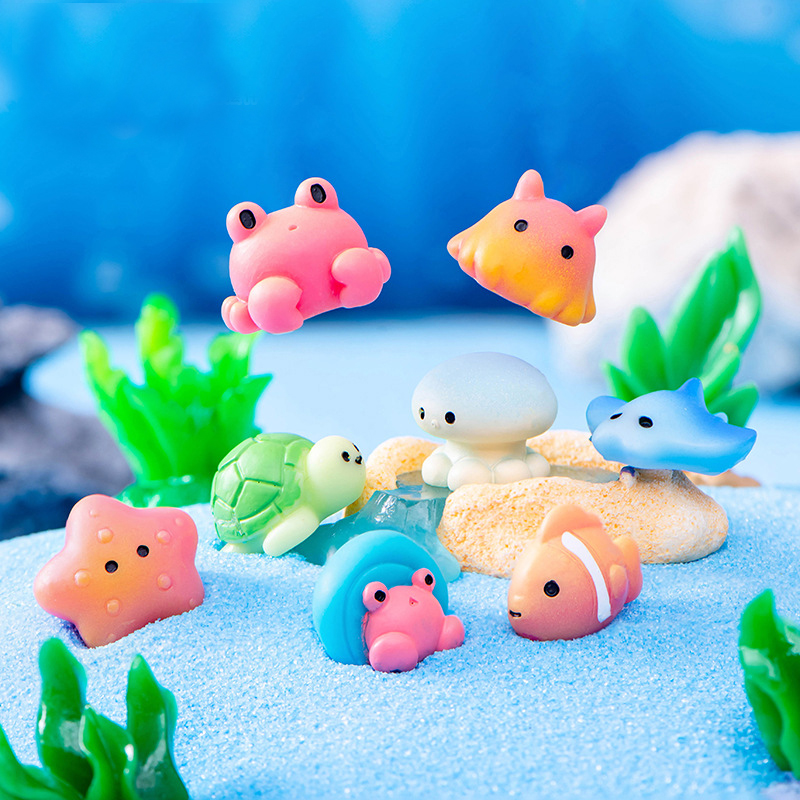 Marine Animals Figurine Dolphi - Aquarium Fish Dolphin のレビューと価格