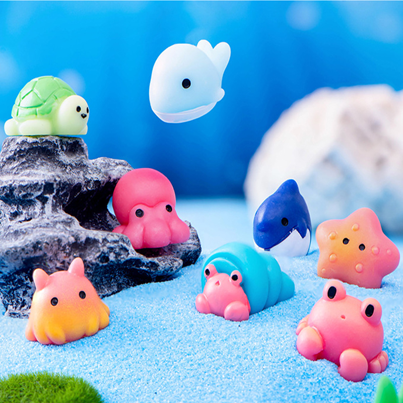 Marine Animals Figurine Dolphi - Aquarium Fish Dolphin のレビューと価格