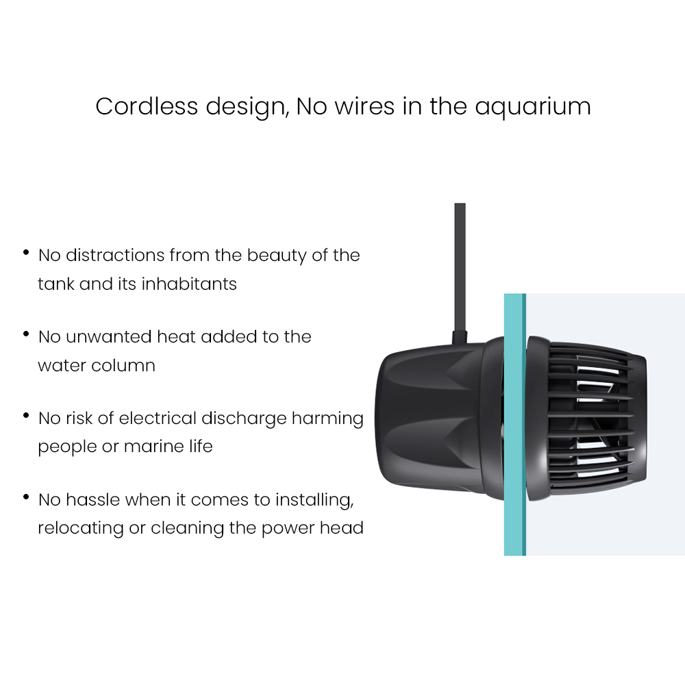 Jecod/Jebao New Cordless DMP-1 - Aquarium Fish For Beginners のレビューと価格