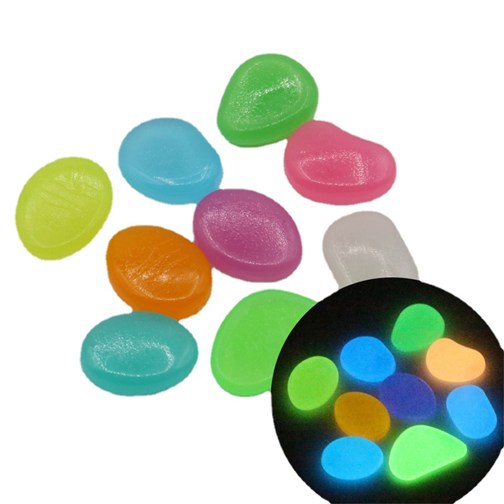 50pcs Luminous Stone Fluoresce - Aquarium Fish Gallery のレビューと価格