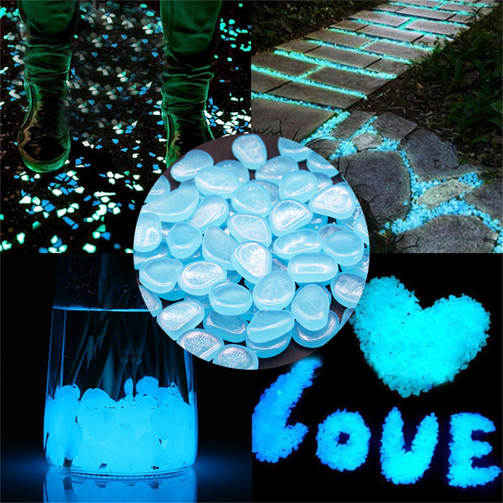 50pcs Luminous Stone Fluoresce - Aquarium Fish Gallery のレビューと価格