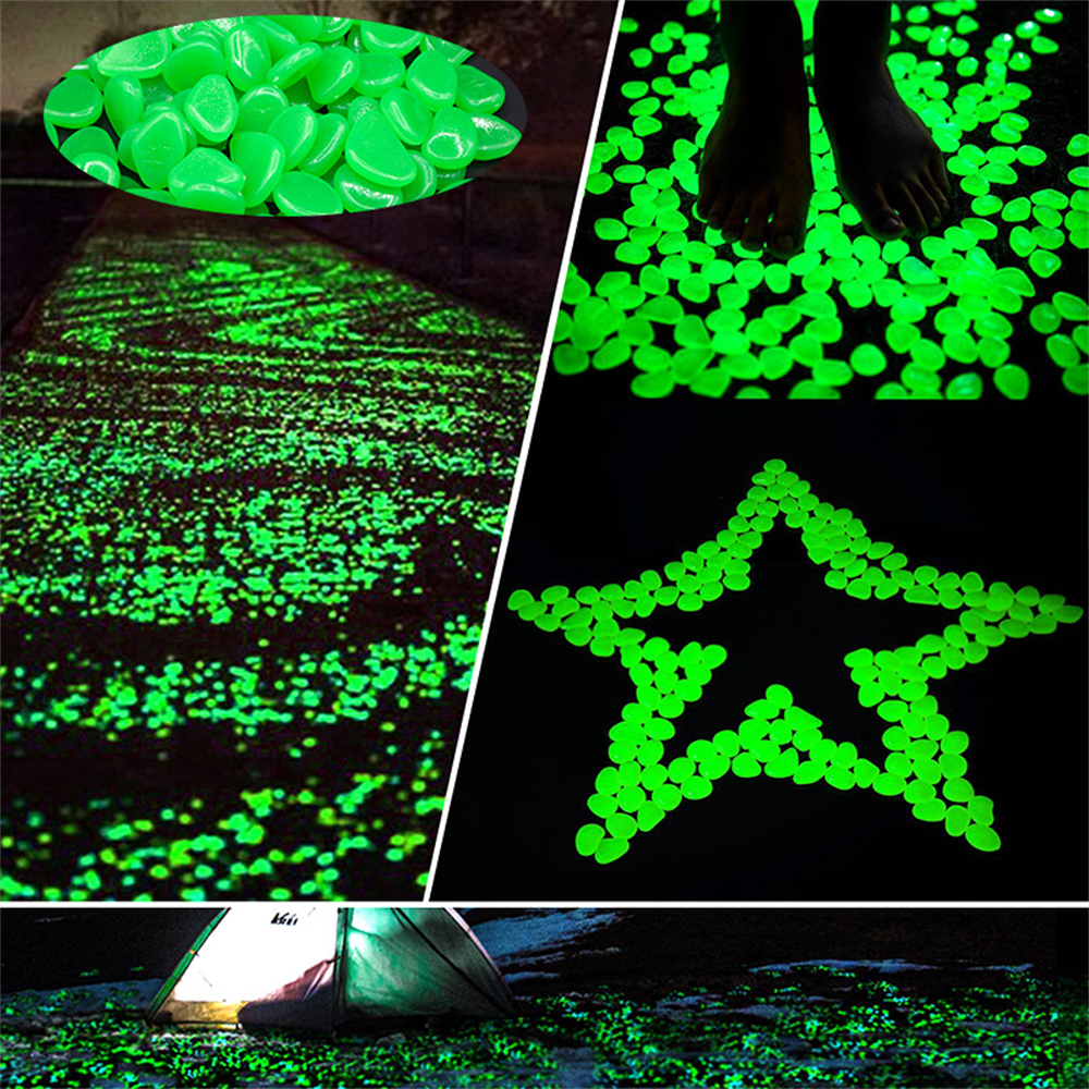 50pcs Luminous Stone Fluoresce - Aquarium Fish Gallery のレビューと価格
