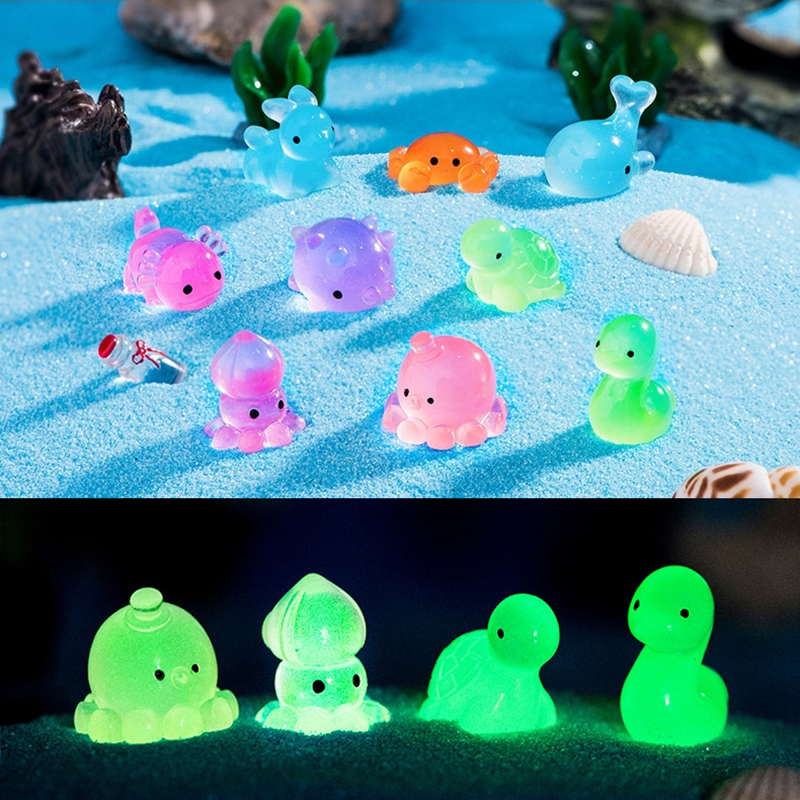 Mini Luminous Marine Animals F - Aquarium Fish Dolphin のレビューと価格