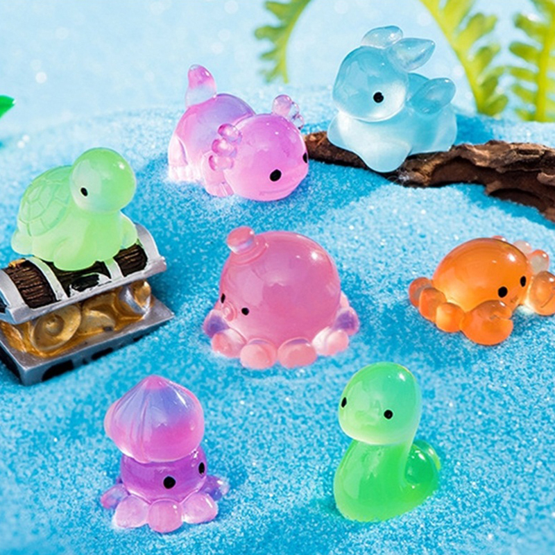 Mini Luminous Marine Animals F - Aquarium Fish Dolphin のレビューと価格