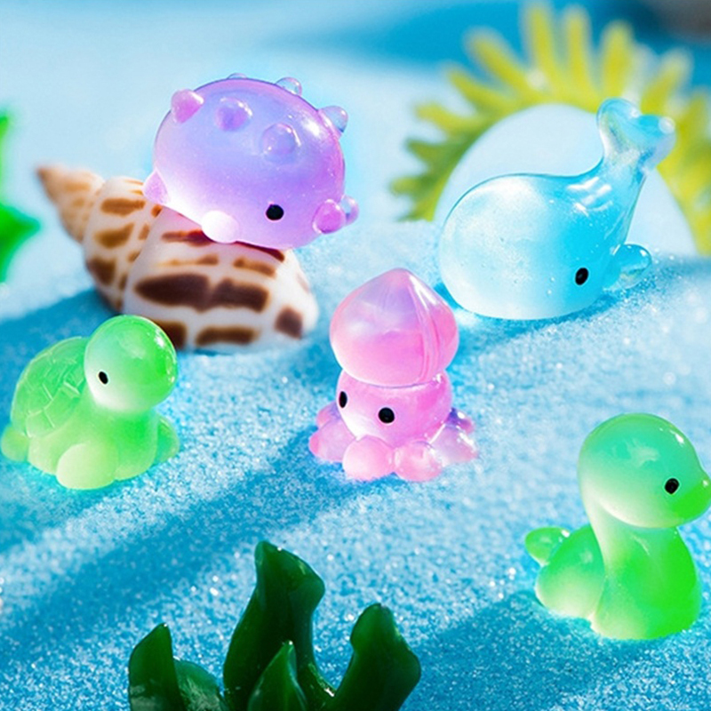 Mini Luminous Marine Animals F - Aquarium Fish Dolphin のレビューと価格