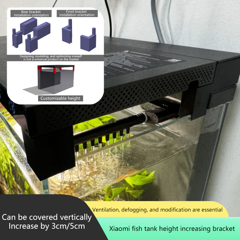 Standable Lid Riser Bracket Se - Xiaomi Aquarium Fish Tank のレビューと価格