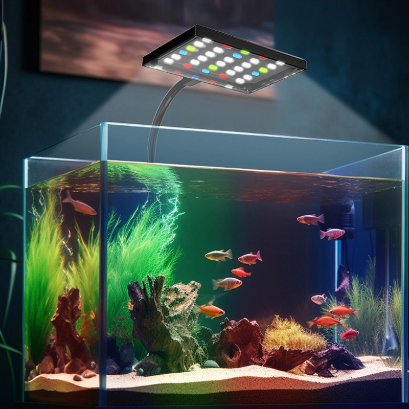 Aquarium USB LED Light Full Sp - Aquarium Fish Light Lamp のレビューと価格