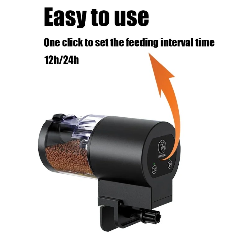 100ml Digital Automatic Fish F - Aquarium Fish Feeder のレビューと価格
