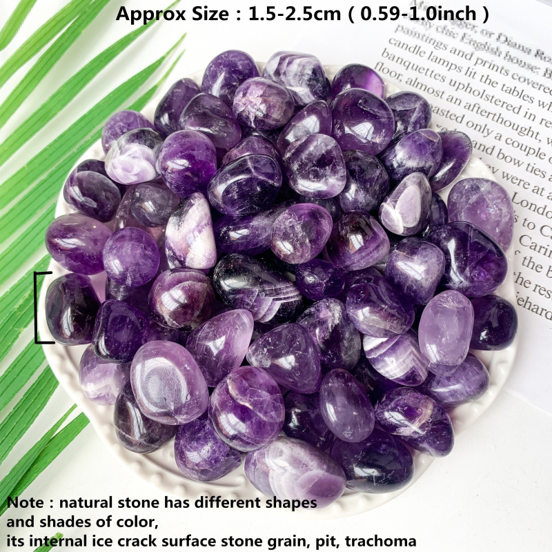 Natural Amethyst Raw Stone Pol - Aquarium Fish Gallery のレビューと価格
