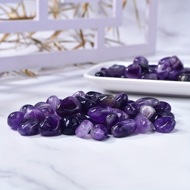 Natural Amethyst Raw Stone Pol - Aquarium Fish Gallery のレビューと価格
