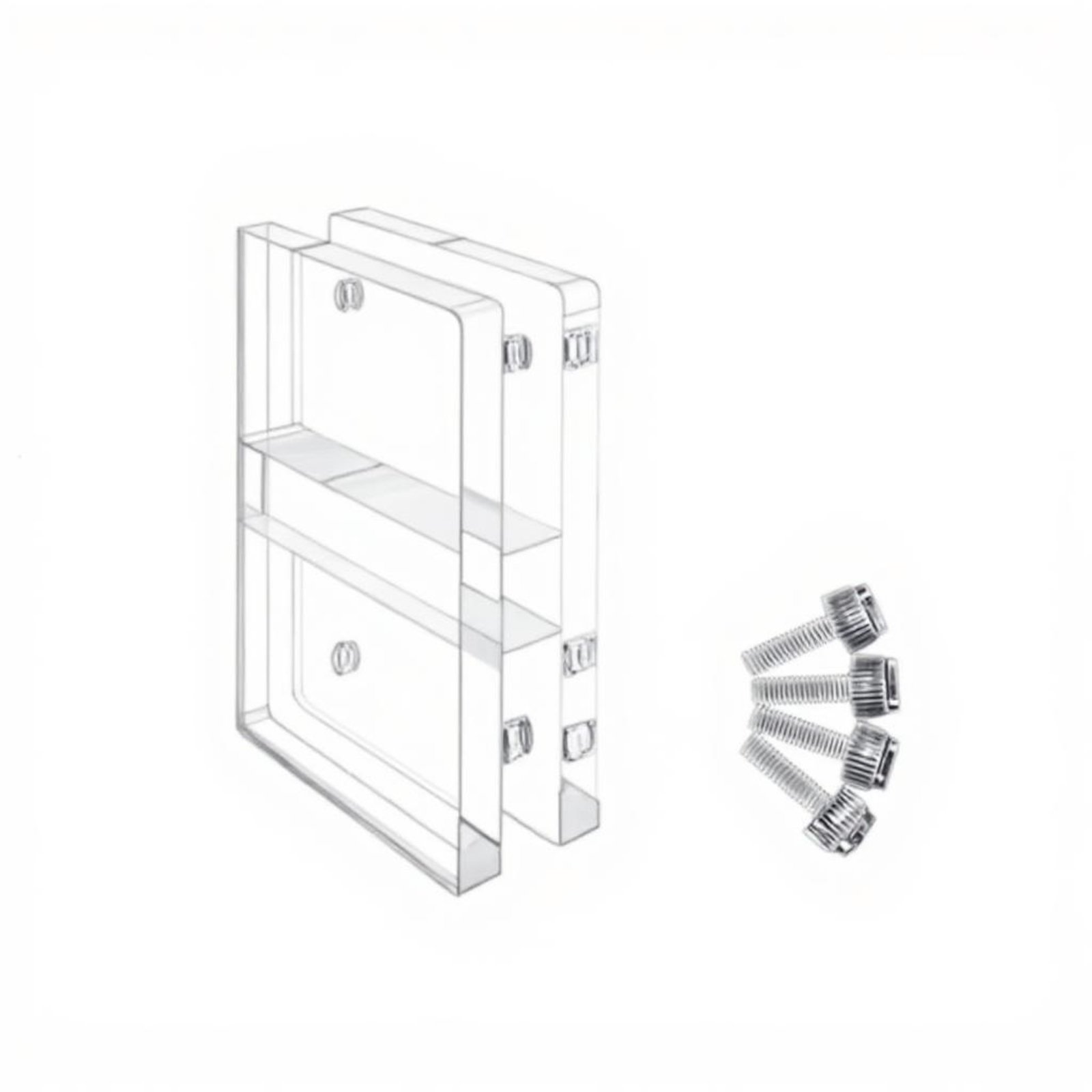 Acrylic Aquarium Jump Guard Di - Aquarium Fish Jump Guard のレビューと価格