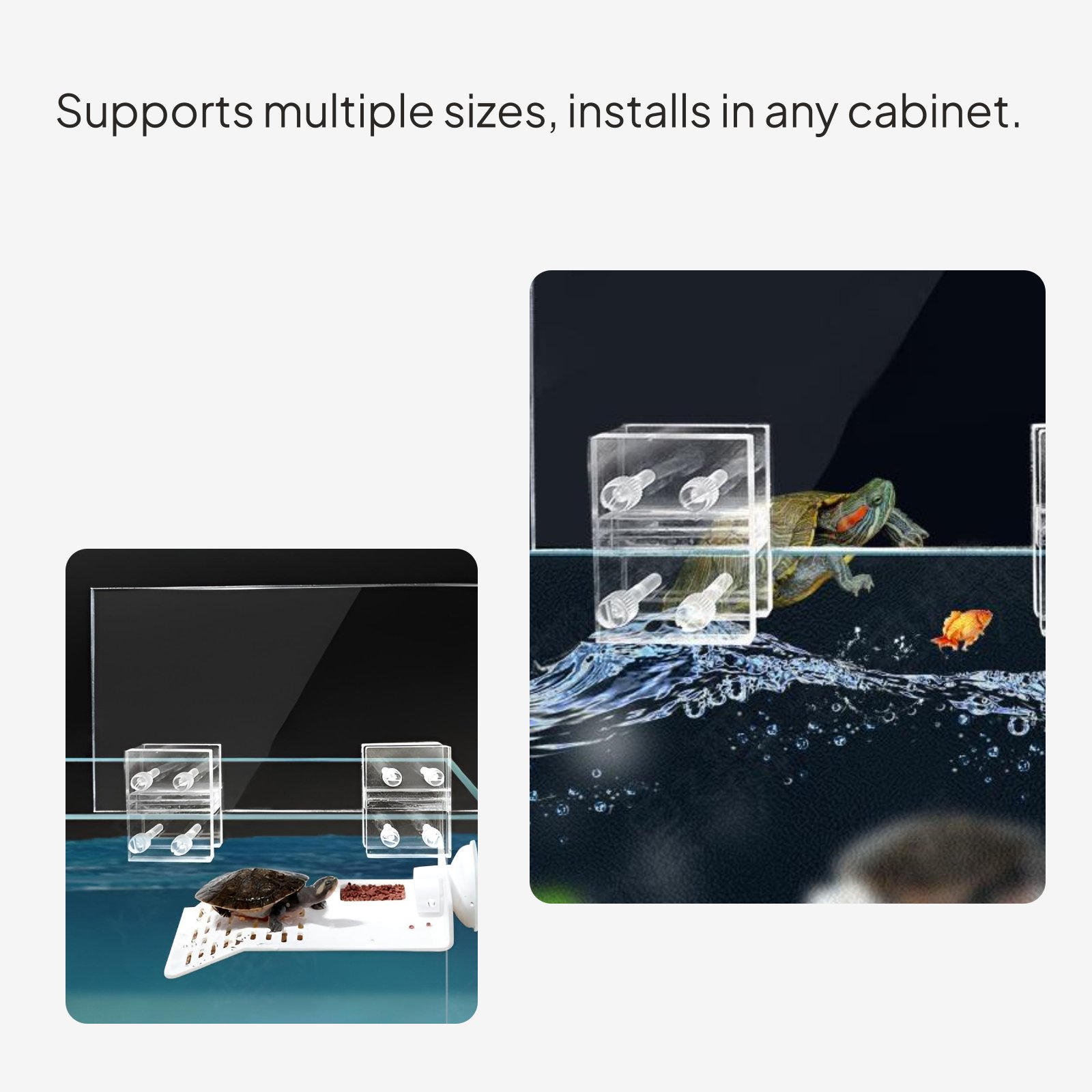 Acrylic Aquarium Jump Guard Di - Aquarium Fish Jump Guard のレビューと価格