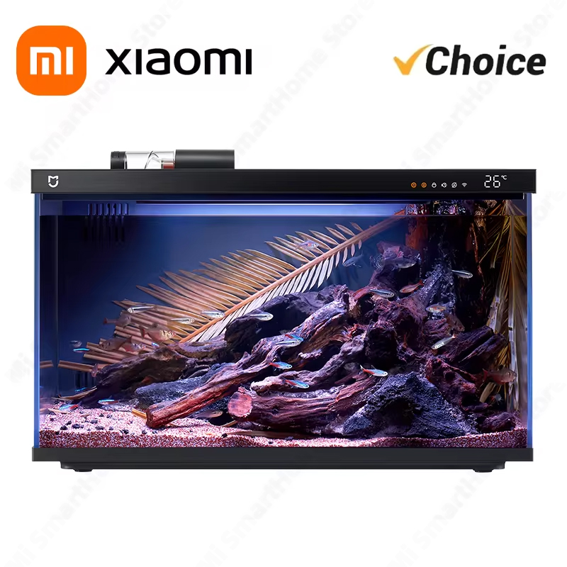 Xiaomi Mijia Smart Fish Tank M - Xiaomi Aquarium Fish Tank のレビューと価格