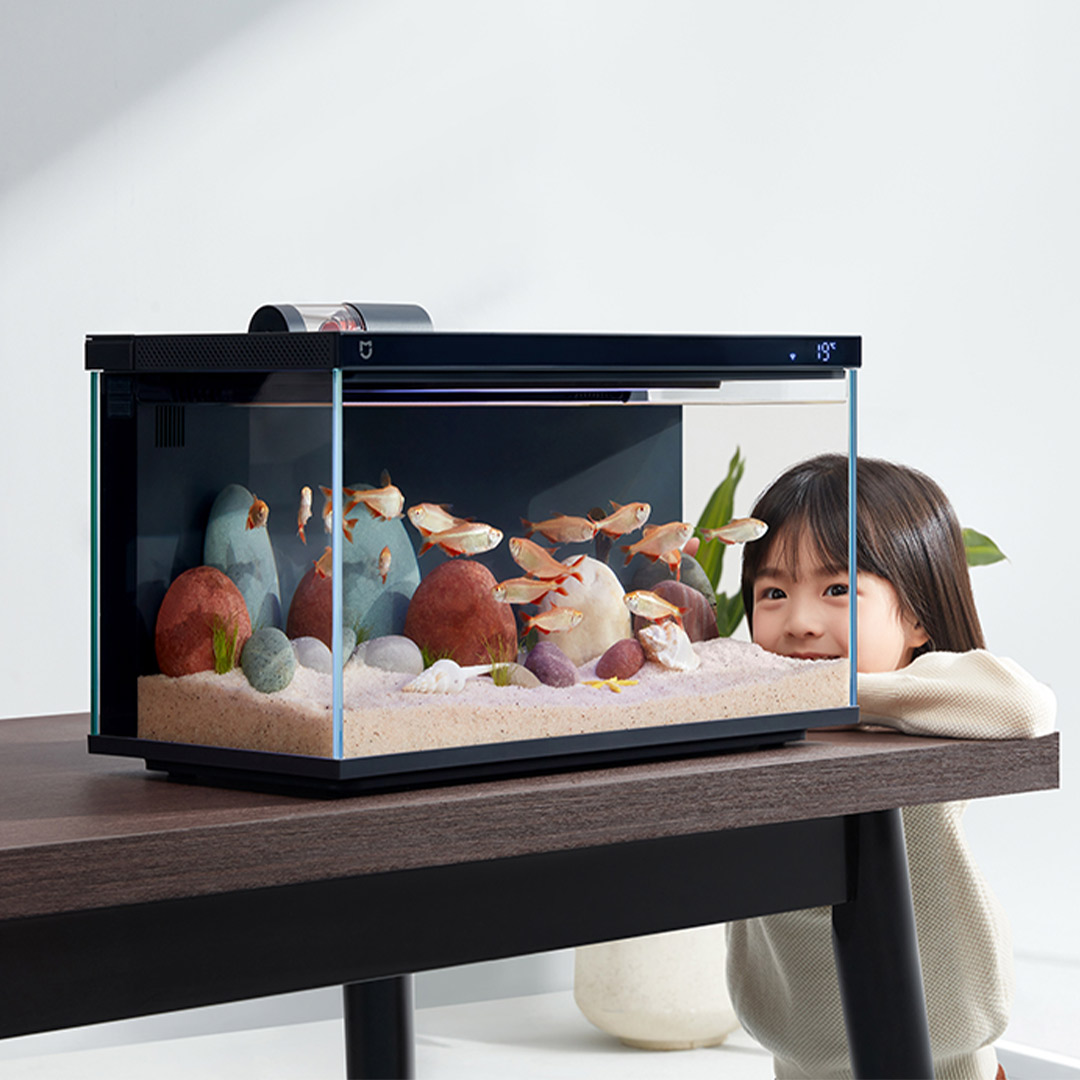 Xiaomi Mijia Smart Fish Tank M - Xiaomi Aquarium Fish Tank のレビューと価格