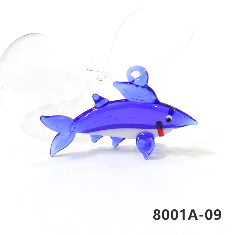 Floating Glass Marine Animal P - Aquarium Fish Dolphin のレビューと価格