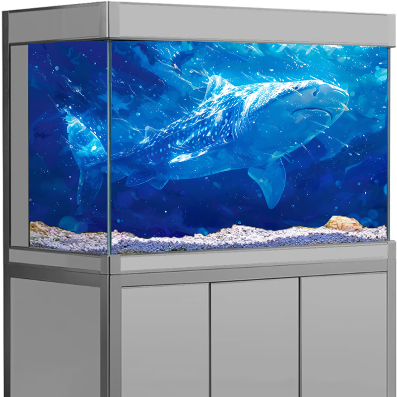 Aquarium Background Sticker Do - Aquarium Fish Dolphin のレビューと価格
