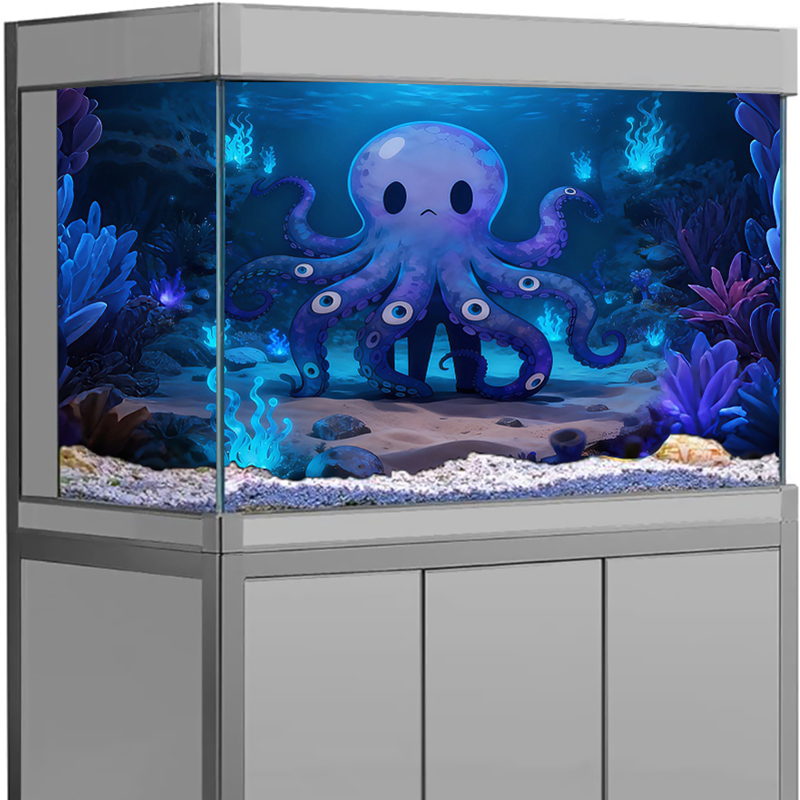 Aquarium Background Sticker Do - Aquarium Fish Dolphin のレビューと価格