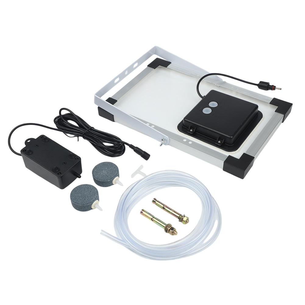 Solar Powered Pond Oxygenator  - Aquarium Fish In Pond のレビューと価格