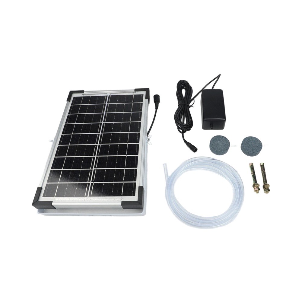 Solar Powered Pond Oxygenator  - Aquarium Fish In Pond のレビューと価格