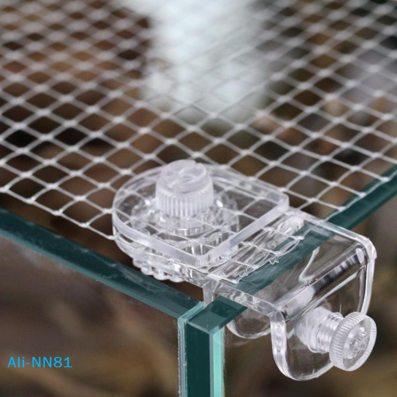 【N】1Pcs Fish Tank Net Anti Jum - Aquarium Fish Jump Guard のレビューと価格