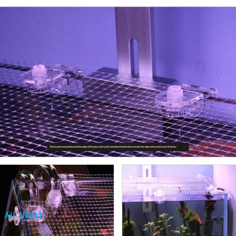 【N】1Pcs Fish Tank Net Anti Jum - Aquarium Fish Jump Guard のレビューと価格