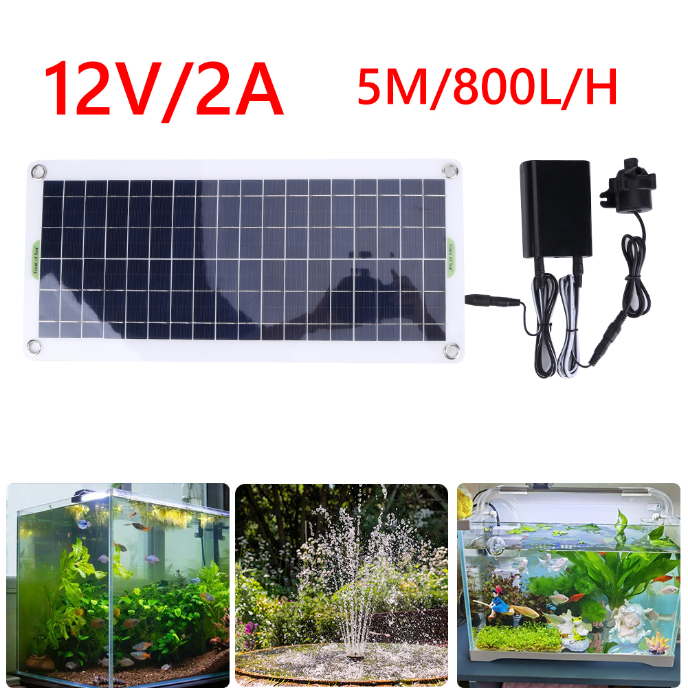18V 30W Fountain Panel Pump Ga - Aquarium Fish Gallery のレビューと価格