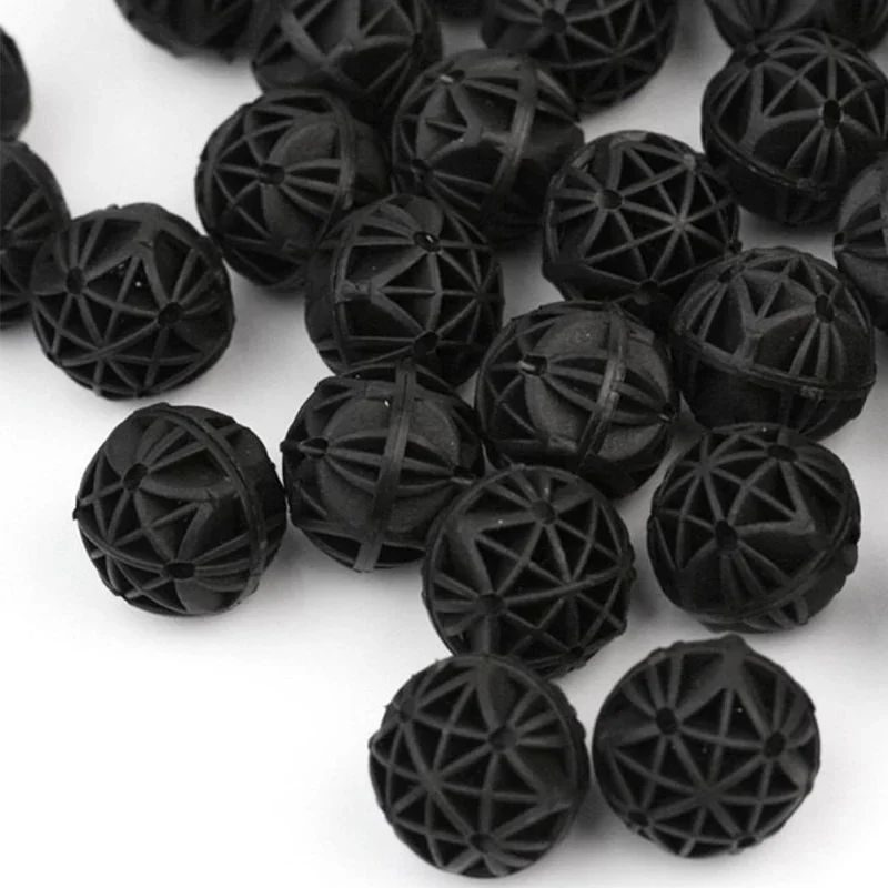 20Pcs 16mm Aquarium Bio Balls  - Aquarium Fish In Pond のレビューと価格