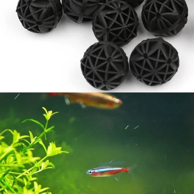 20Pcs 16mm Aquarium Bio Balls  - Aquarium Fish In Pond のレビューと価格