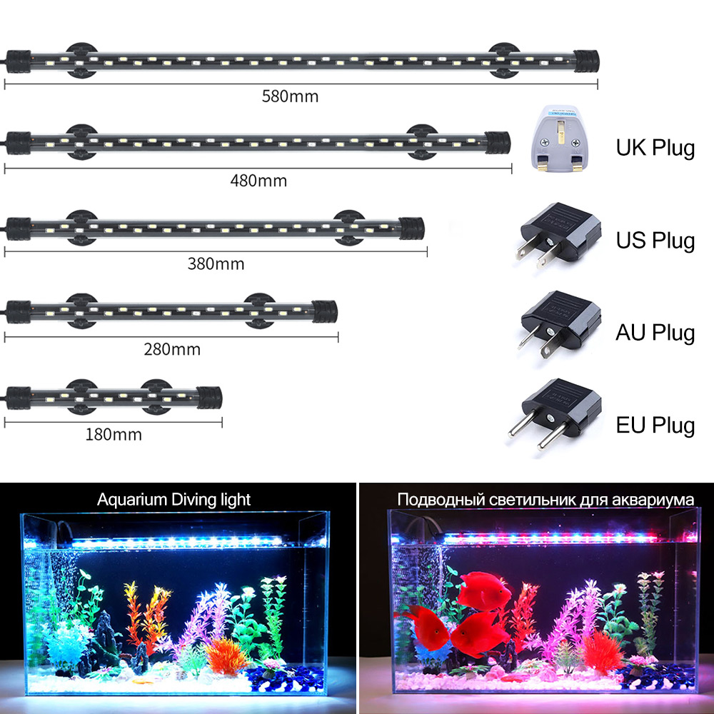 90-260V Aquarium Light LED Wat - Aquarium Fish Light Lamp のレビューと価格