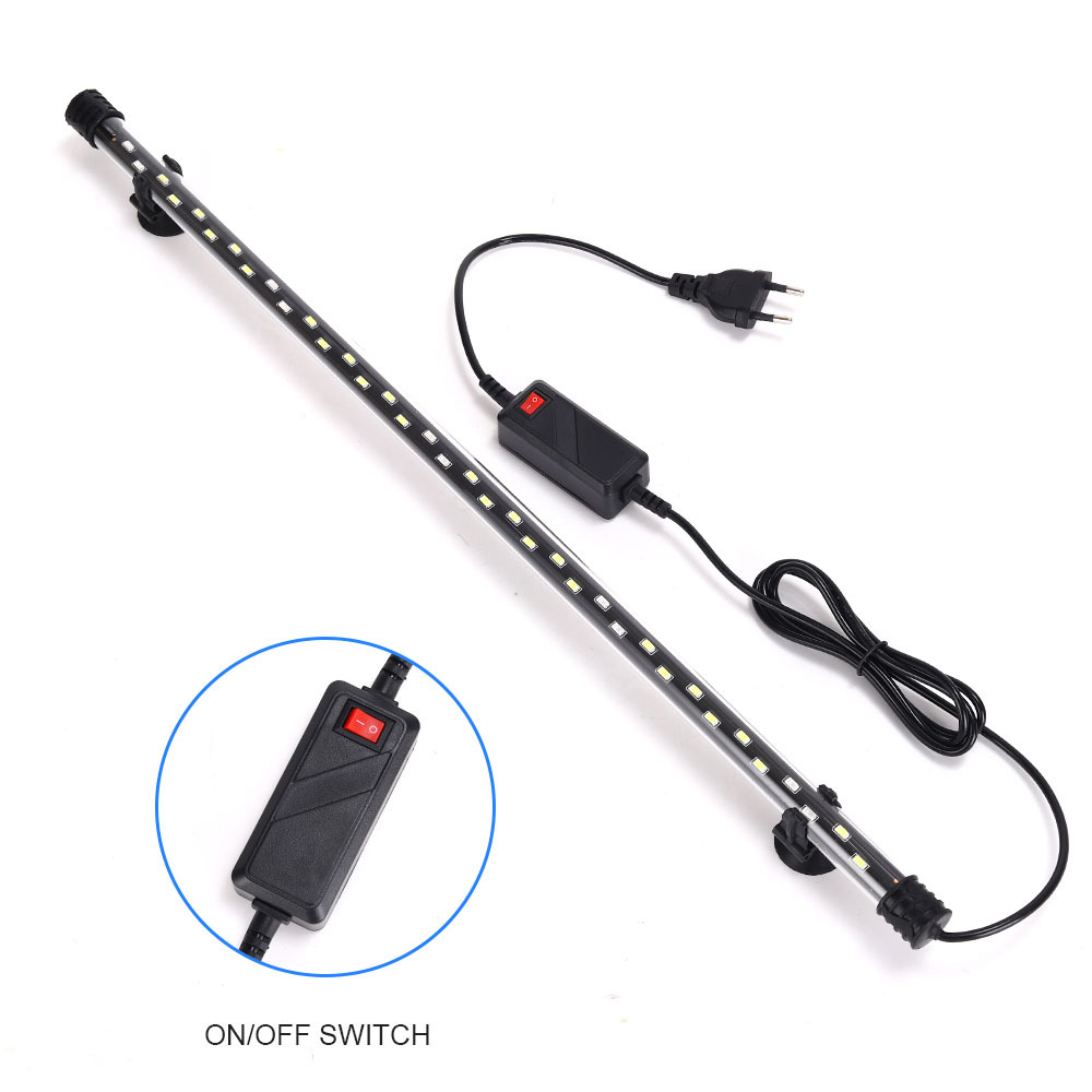 90-260V Aquarium Light LED Wat - Aquarium Fish Light Lamp のレビューと価格