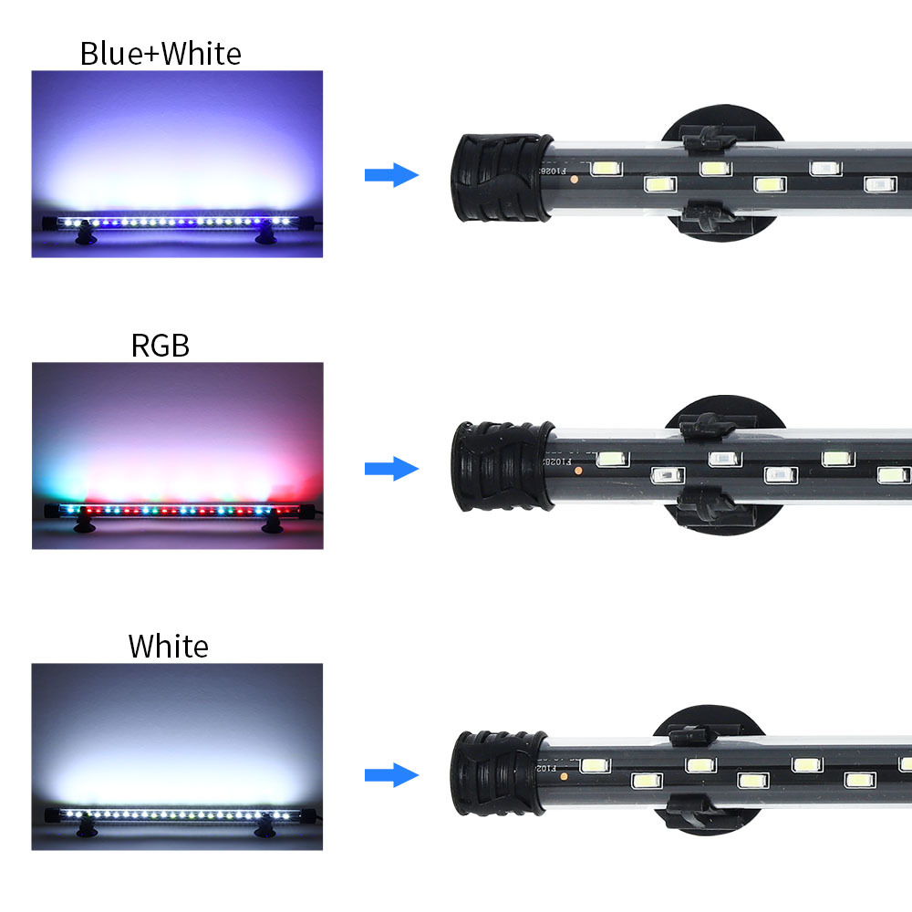 90-260V Aquarium Light LED Wat - Aquarium Fish Light Lamp のレビューと価格