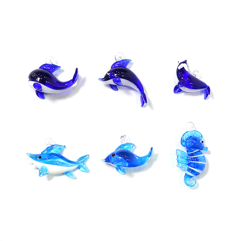 6pcs Aquarium Decor Cute Marin - Aquarium Fish Dolphin のレビューと価格