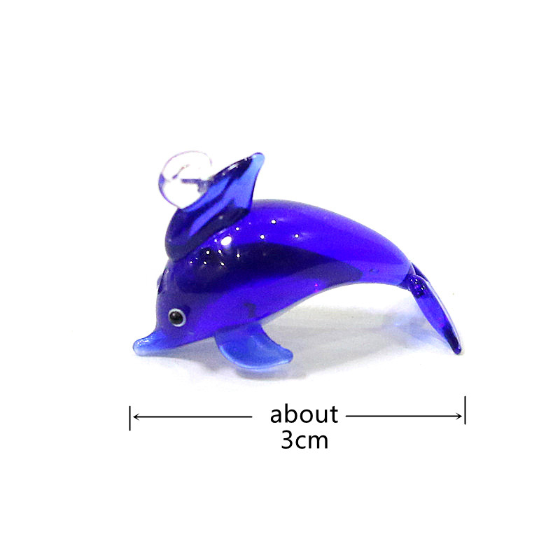 6pcs Aquarium Decor Cute Marin - Aquarium Fish Dolphin のレビューと価格