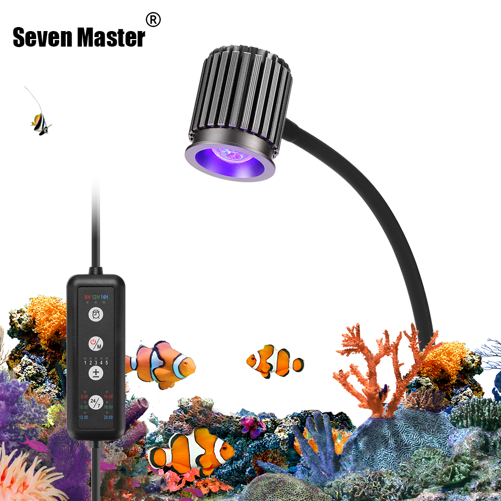 LED Aquarium Light Full Spectr - Aquarium Fish Light Lamp のレビューと価格
